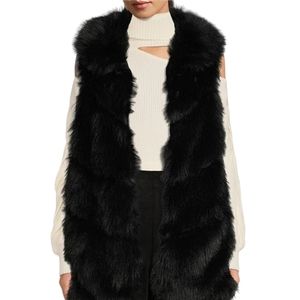 Sutton Studio Cashmere Fur Cardigan Sweater Size L